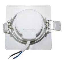 10 Spot Super Led 3w Quadrado Direcionavel Sanca Gesso Teto Cor Branco Frio 110V/220V (Bivolt) Foto mini 4