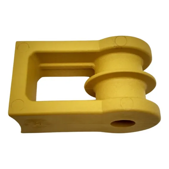 10 Suporte De Ancoragem (mini) Pp - Amarelo Foto 1