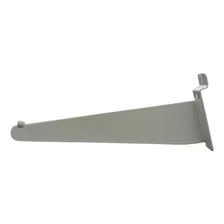 10 Suporte Prateleira 30cm Painel Canaletado Branco Foto mini 1