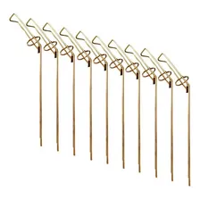 10 Suporte Vara Molinete Carretilha Pesca Barranco Pesqueiro Foto mini 1
