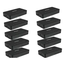 10 Switch Intelbras Sf 800 Q+ 8 Portas 10/100 Poe Passivo Foto mini 1