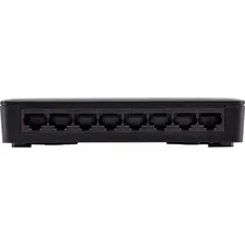 10 Switch Intelbras Sf 800 Q+ 8 Portas 10/100 Poe Passivo Foto mini 3