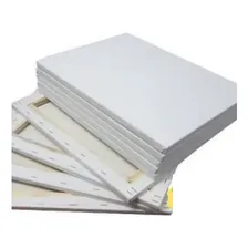 10 Telas Para Pintura 20x30 P/ Tinta A Óleo Ou AcrÃlica Foto mini 1