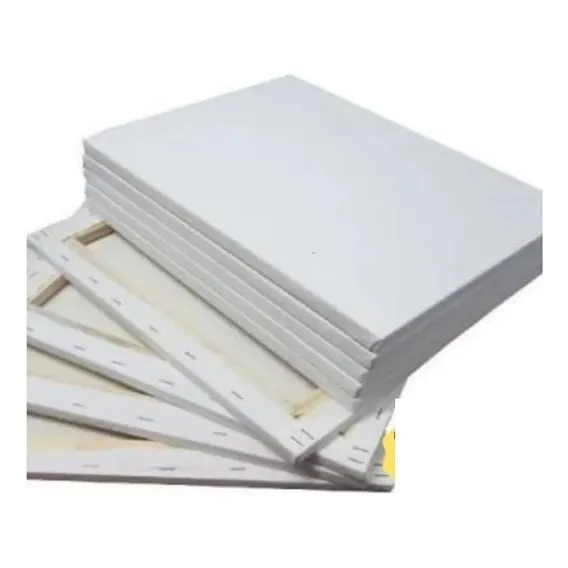 10 Telas Para Pintura 20x30 P/ Tinta A Óleo Ou AcrÃlica Foto 1