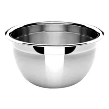 10 Tigela Bowl Bacia Saladeira Funda 4600ltr Aço Inox 30 Cm Foto mini 1