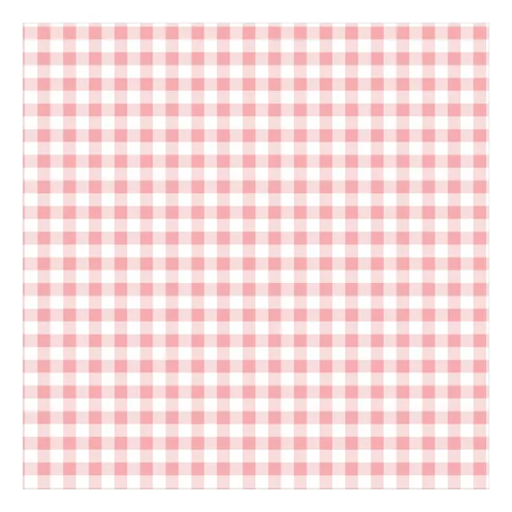 10 Toalha De Mesa Xadrez 1,40x1,40 Tecido Oxford Festa Cor Rosa Xadrez rosa Foto 1