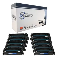 10 Toner Cf226a 226a 26a M426fdw M426dw M426fdn M402dn M402n Foto mini 1