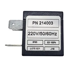 10 Un Bobina SolenĂłide OrifĂcio 10mm 220v Válvula Pneumática Foto mini 1
