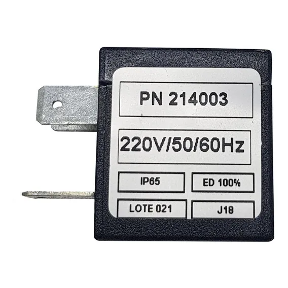 10 Un Bobina SolenĂłide OrifĂcio 10mm 220v Válvula Pneumática Foto 1