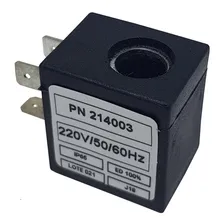 10 Un Bobina SolenĂłide OrifĂcio 10mm 220v Válvula Pneumática Foto mini 2