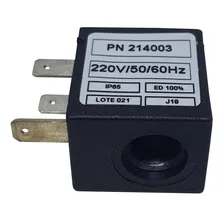 10 Un Bobina SolenĂłide OrifĂcio 10mm 220v Válvula Pneumática Foto mini 3