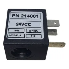 10 Un Bobina Solenóide Orifício 10mm 24v Válvula Pneumática Foto mini 2