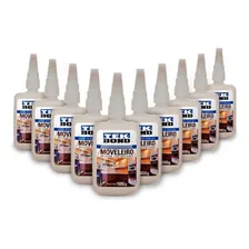 10 Un Cola Adesivo Instantânea Tekbond Moveleira 793 100gr Foto  mini 1