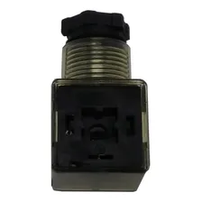 10 Un Conector Plug Elétrico Din 43650-a P/ Solenoide Led Dc Foto mini  3