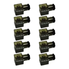 10 Un Conector Plug Elétrico Din 43650-a P/ Solenoide Led Dc Foto  mini 1