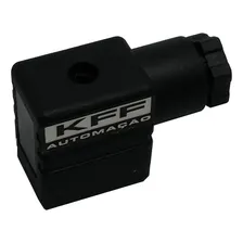 10 Un Conector Plug Elétrico Din 43650-b Solenoide Sem Led Foto mini  2