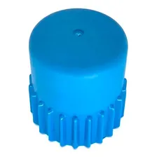 10 Und Botão Azul Carretel Nylon T35 Roçadeiras Husqvarna Foto mini 2