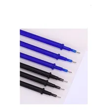 10 Und Refil Caneta Apaga A Tinta Com Borracha Calor Azul Foto mini  3