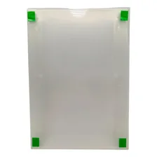 10 Unid - Quadro Aviso Multiuso Expositor A4 Display Cristal Foto mini 2
