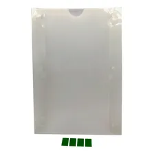 10 Unid - Quadro Aviso Multiuso Expositor A4 Display Cristal Foto mini 4