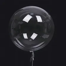 10 Unidades Balão Bubble Atacado - 45 Cm - Festas Foto  mini 1