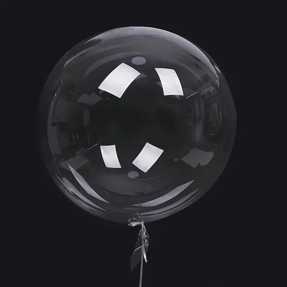10 Unidades Balão Bubble Atacado - 45 Cm - Festas Foto 1