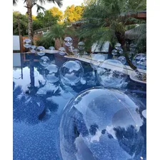 10 Unidades Balão Bubble Atacado - 45 Cm - Transparente Foto mini 4
