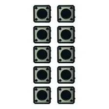 10 Unidades Botão Chave Táctil Para Pedal Odontológico Kavo Foto  mini 1