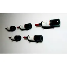 10 Unidades De Suporte 1 Garrafas De Vinho-adega Vertical Foto mini 2