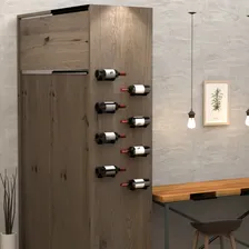 10 Unidades De Suporte 1 Garrafas De Vinho Adega Vertical Foto mini 3