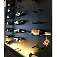 10 Unidades De Suporte 1 Garrafas De Vinho-adega Vertical Foto mini 3
