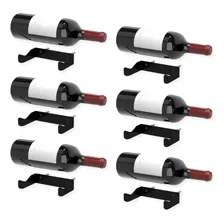 10 Unidades De Suporte 1 Garrafas De Vinho Adega Vertical Foto mini 2