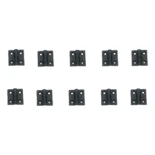 10 Unidades Dobradiça Zamak 60x60 - Kit Foto mini 1
