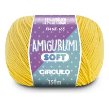 10 Unidades - Fio Amigurumi Círculo 150m 65g Cor Variadas Foto mini 2