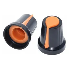 10 Unidades - Knob Para PotĂȘnciometro Colorido - 15x17mm Foto mini 4