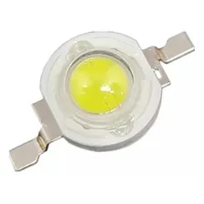 10 Unidades Power Led Chip 3w Diversas Cores Cor da luz Branco frio 10000k 3V Foto mini 1