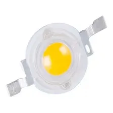 10 Unidades Power Led Chip 3w Diversas Cores Cor da luz Branco Quente 3500k 3V Foto  mini 1