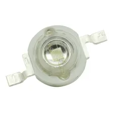 10 Unidades Power Led Chip 3w Diversas Cores Cor da luz Verde 3V Foto mini 1
