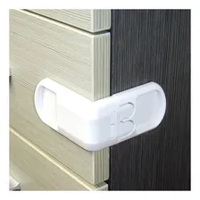 10 Unidades Trava Gaveta Porta Armário Segurança Bebê Foto mini 4