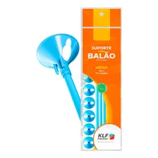 10 Unidades - Vareta Pega Balão - Cor Azul Claro - 33 Cm Foto mini  3