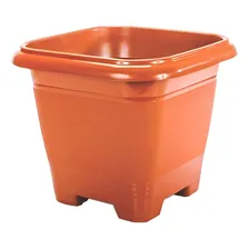 10 Vasos Cerâmica 19 Litros Resistente Mudas Planta Flor Foto mini 2