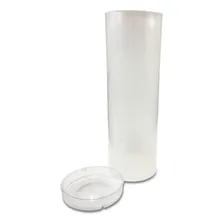 10 Vela Sete 7 Dias Votiva Pvc 220g Sao Judas Tadeu Foto mini 4