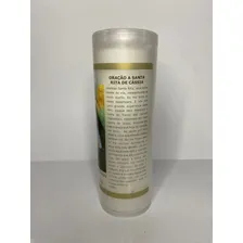 10 Velas Votivas De 7 Dias Santa Rita De Cássia 220g Foto mini 3