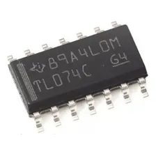 10 X Ci Tl 074 Tl074c Circuito Integrado Tl074 Smd Sop14 Foto mini 1