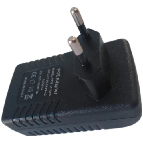 10 X Fonte Poe Compacta 12v 1amper Modem,roteadores Foto 1