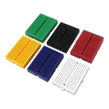 10 X Mini Protoboard 170 Pontos Furos Foto  mini 1