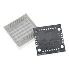 10 X Módulo Matriz De Led 8x8 Max7219 Smd Arduino Foto mini  2