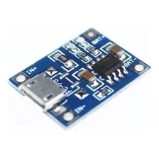 10 X Tp4056 Modulo Carregador Bateria Litio 1a 5v Micro Usb Foto mini  2