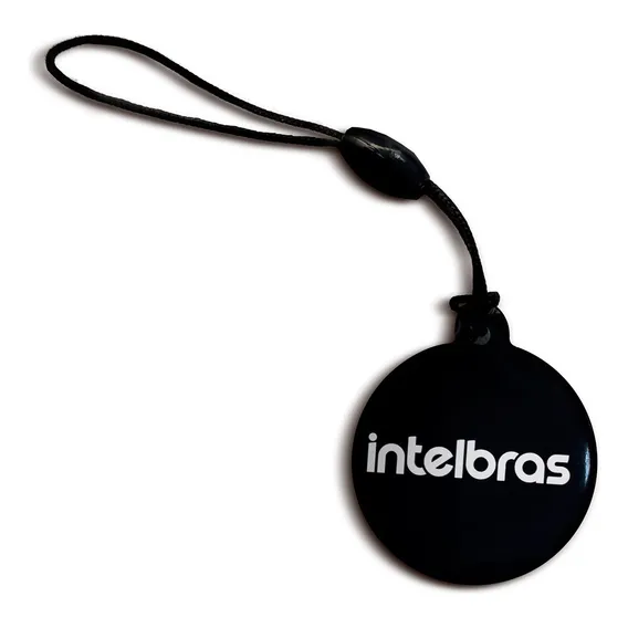 10 Xid 1000 Chaveiros Intelbras Tag Mifare 13,56 Mhz Rfid Foto 1