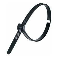 100 Abraçadeira Enforca Gato Nylon 100x2,5mm Preto Beltools Foto mini 3
